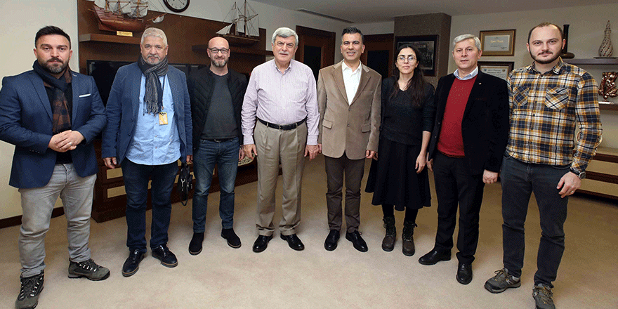 KOGACE’den Karaosmanoğlu’na ziyaret