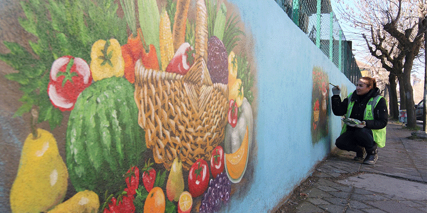 Gebze’nin hali renklendi