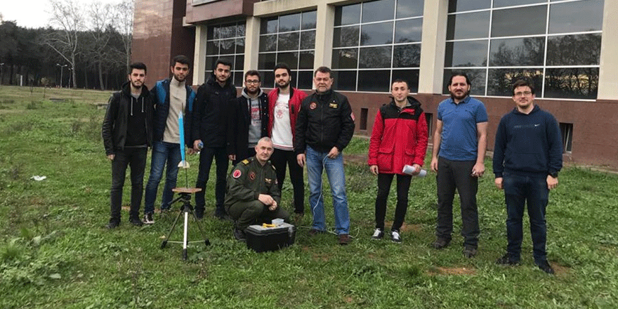 Roketler GTÜ’den havalandı