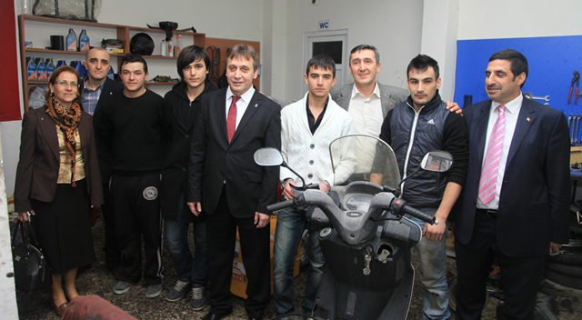 Demirci’den Küçük Sanayi Sitesi sözü