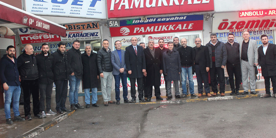 CHP’den terminal  ziyareti