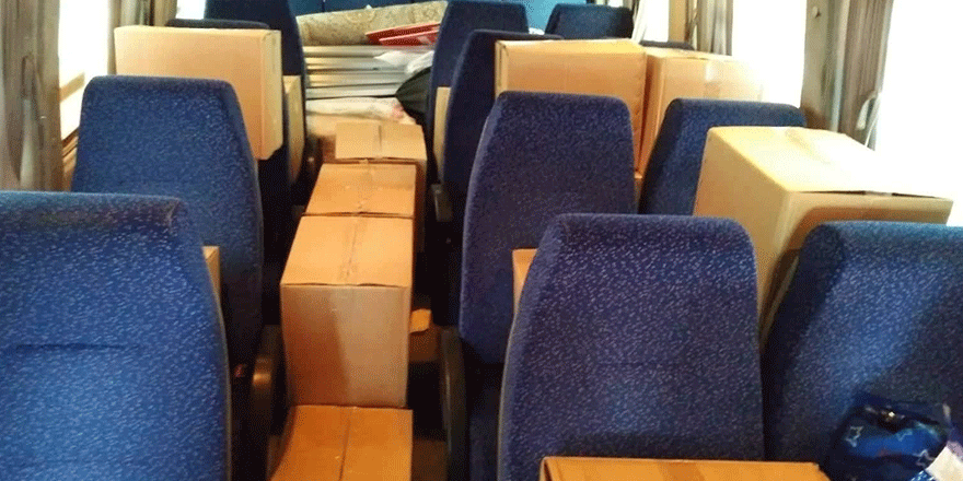 Sağ elle verdiklerini sol elleri görmedi