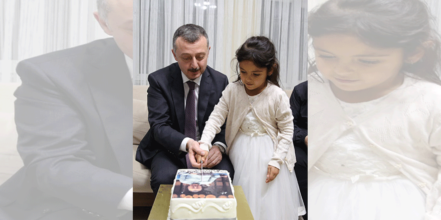 Büyükakın’a sürpriz yaptı