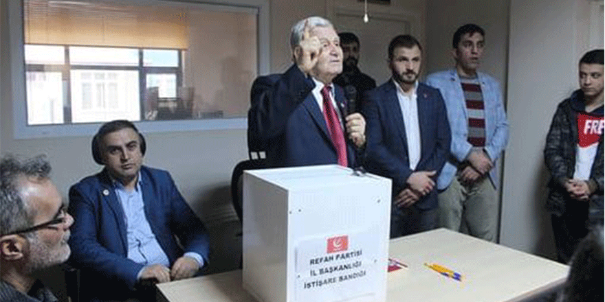 Yeniden Refah Partisi istişare yaptı