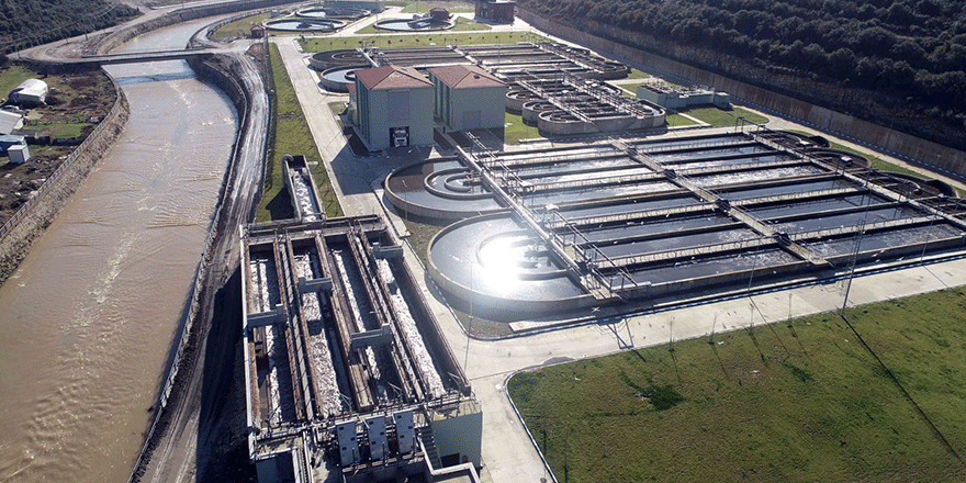 Atık Su Arıtma Tesisi tanıtıldı