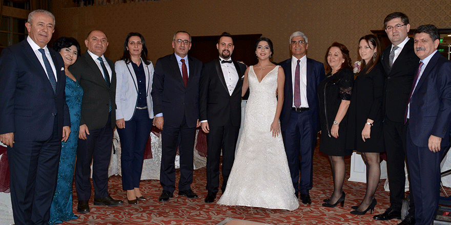 Muhip Kanko’nun kızı dünyaevine  girdi