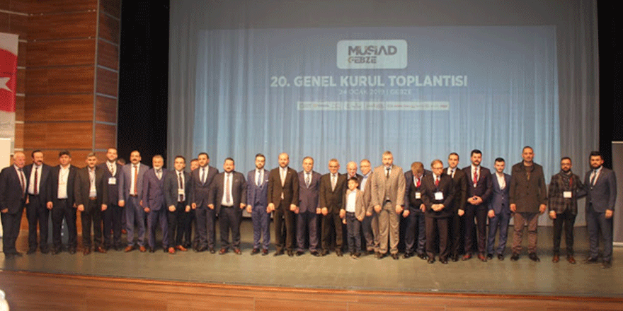 MÜSİAD’da Beyaz kongreden de çıktı