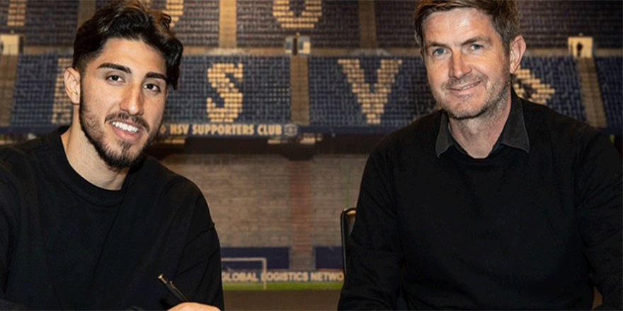 Kandıralı Berkay Hamburg'a transfer oldu