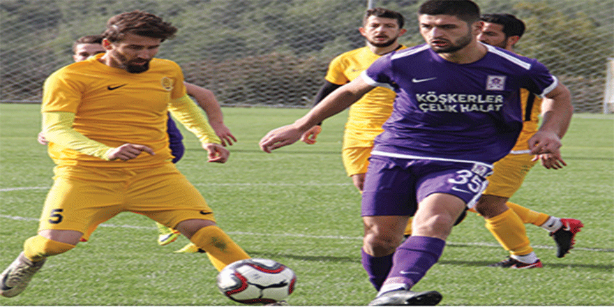 KARASU ACI GELDİ: 3-1