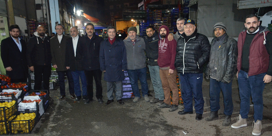 “Gebze’ye yeni hal binası yapacağız”