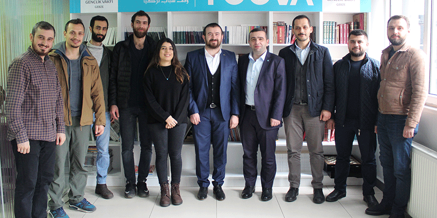 TÜGVA çalışmaları anlattı