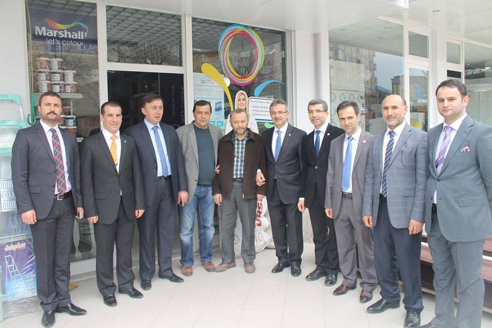 Başkan Köşker Bülbül Caddesi’nde