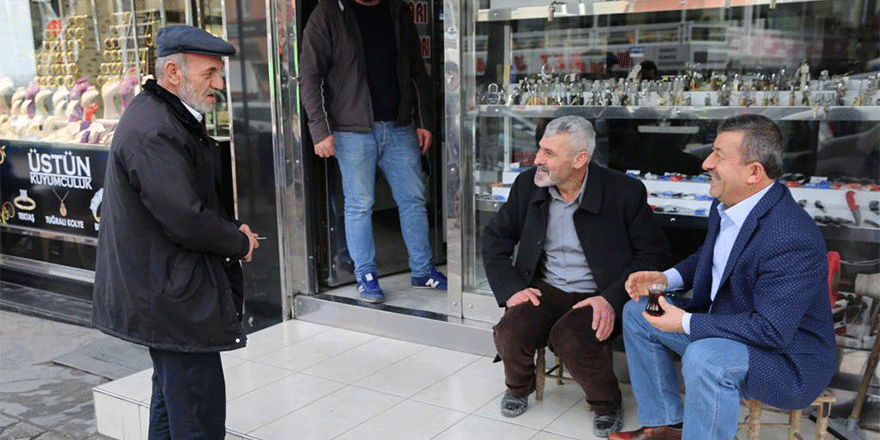 Karabacak destek istedi