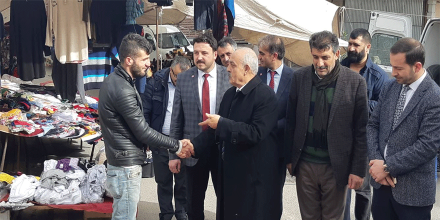 Pazarcılar Dalkılıç’a dert yandı!