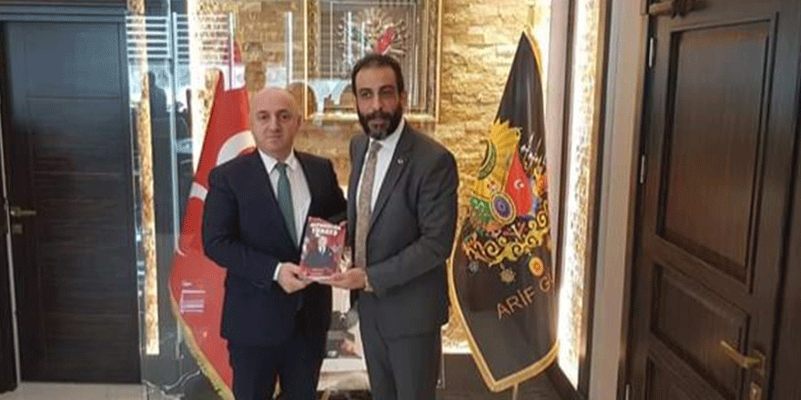 Arif Gülen’den Bıyık’a destek