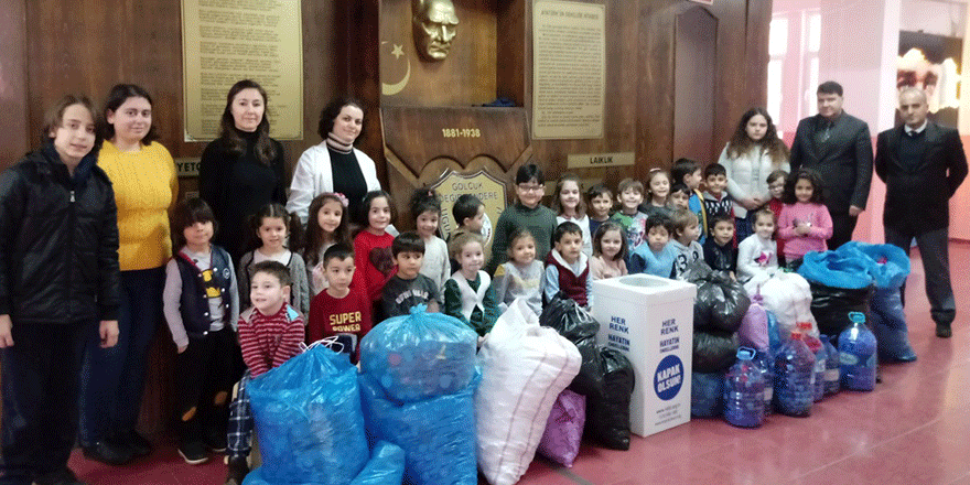 Öğrencilerden destek yağıyor