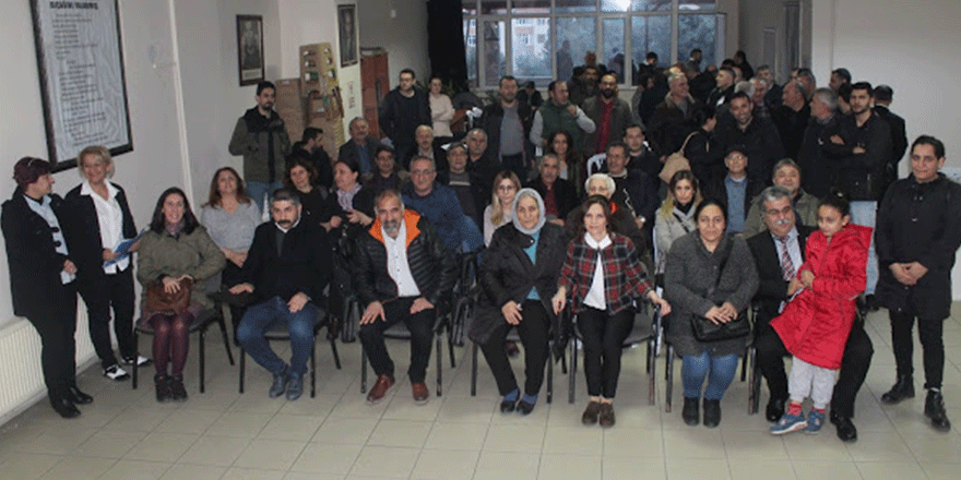 Dilesen Karataş meclis üyesi aday adayı oldu