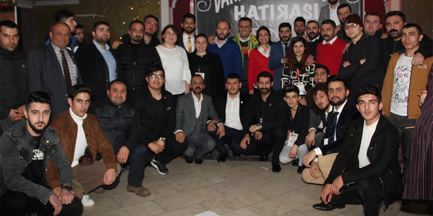 Yakup Törk gençlerle buluştu