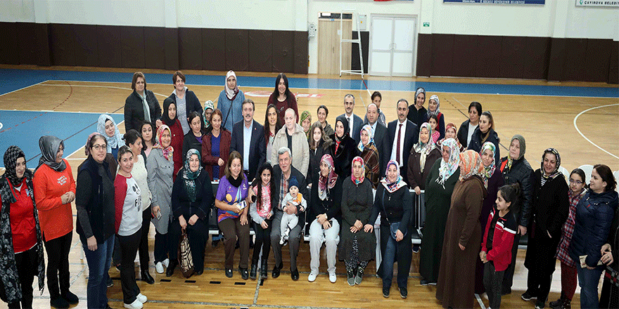 ‘’Kendimize vakit ayırmayı öğrettiniz’’