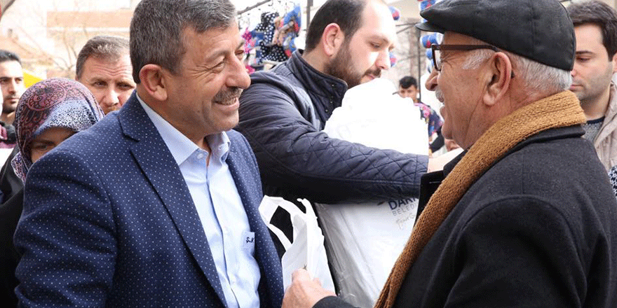 AK Parti’de Karabacak memnuniyeti