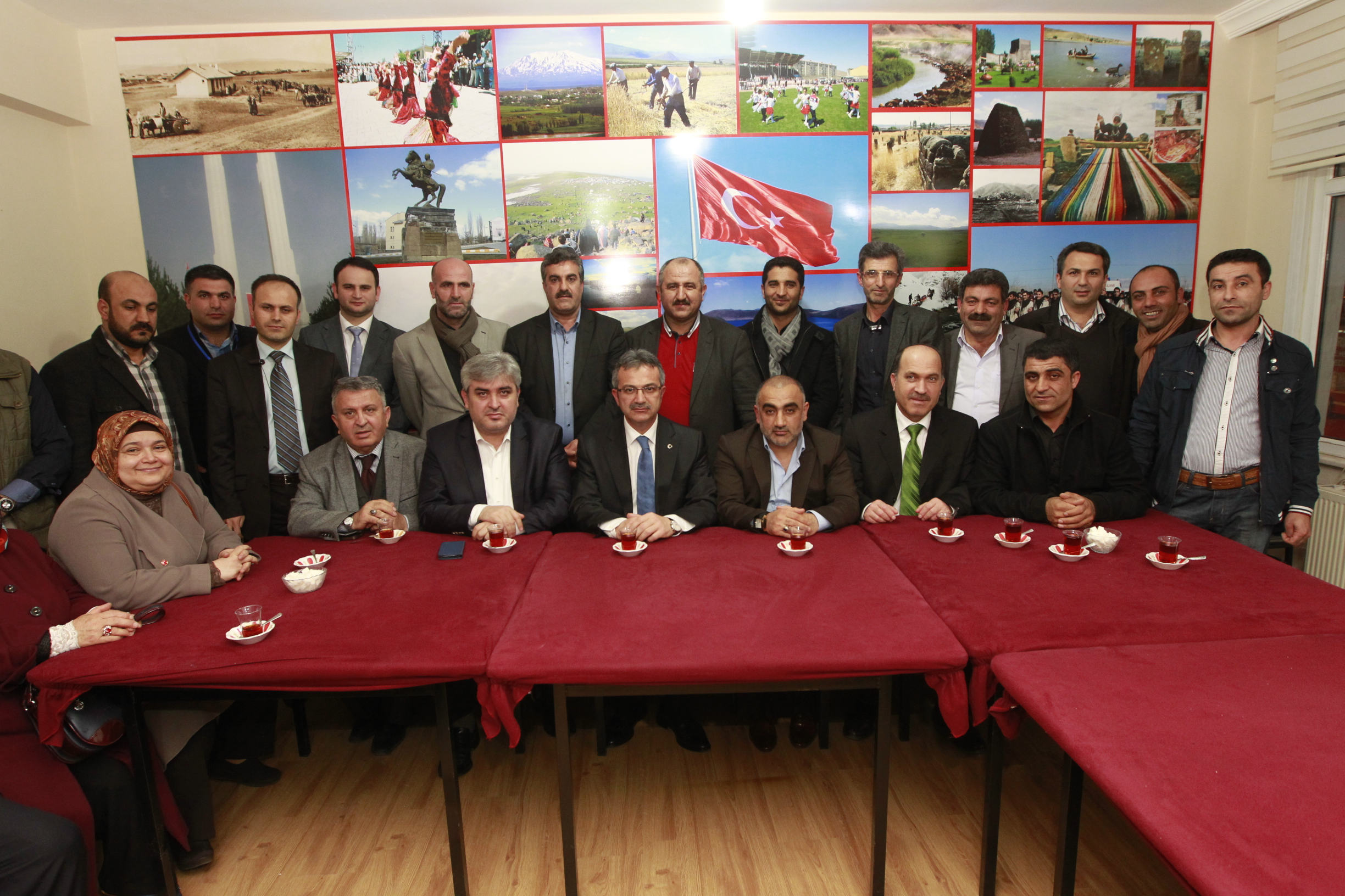 Muşlular Köşker’le buluştu