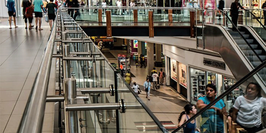 AVM sayısı 5 yılda yüzde 27,5 arttı