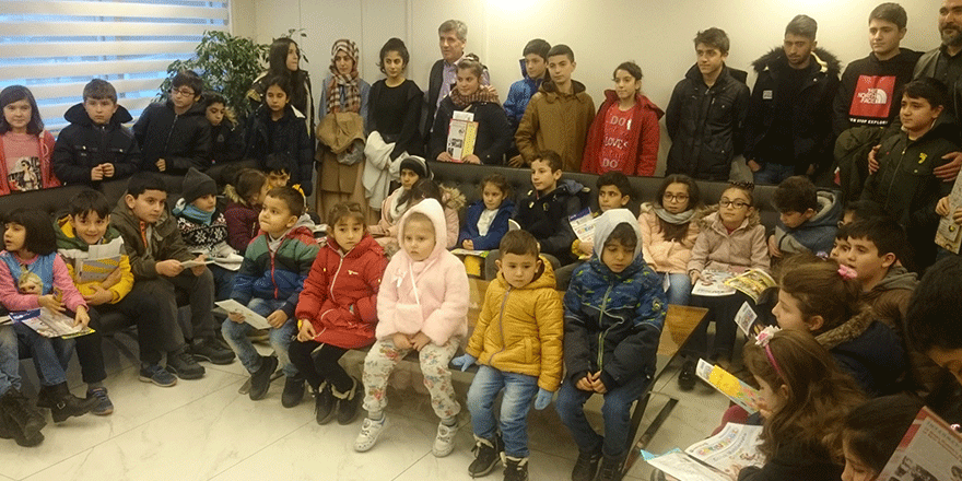  İşçi çocukları film gösterisinde buluştu