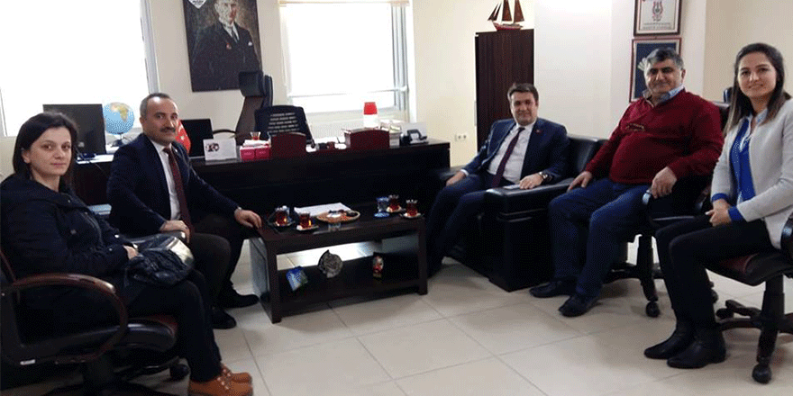 Murat Kaya’yı ziyaret ettiler