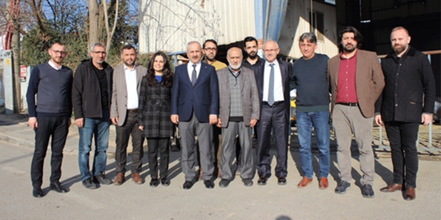 Büyükgöz'den vefa ziyareti!