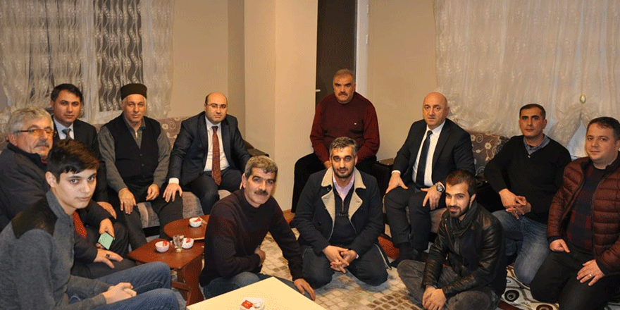 Bıyık’tan ev ziyaretleri