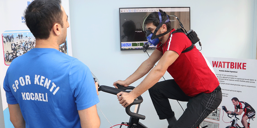 Bu cihaz sporculara kılavuz olacak