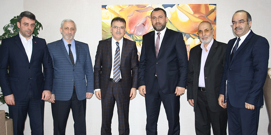 Yusuf Aksu’dan  ziyaretler