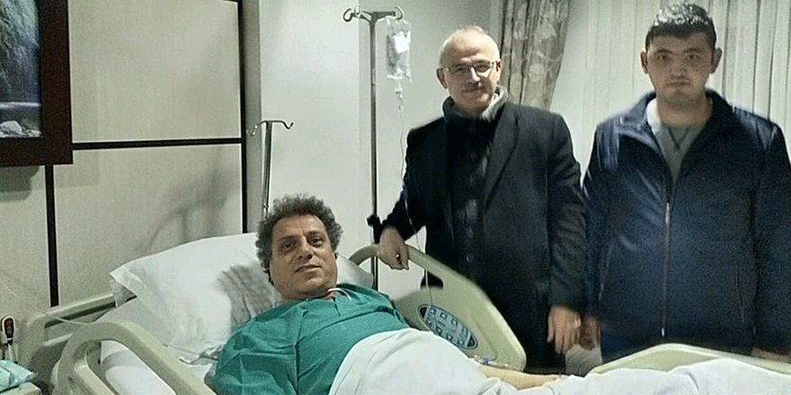 Hakan Höbek kaza geçirdi