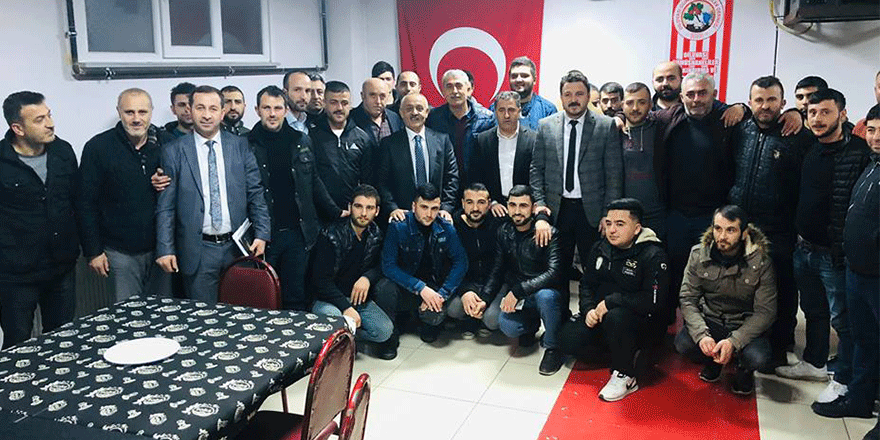 Dalkılıç Pazar günü tanıtım yapacak