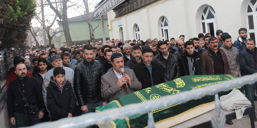 Son iş cinayeti doğmamış  bebeyi babasız bıraktı