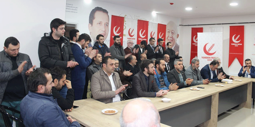 Yeniden Refah’ta işlem tamam