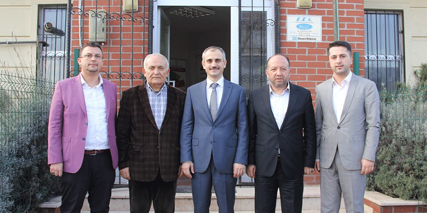 Çifçi muhtarlarla görüştü