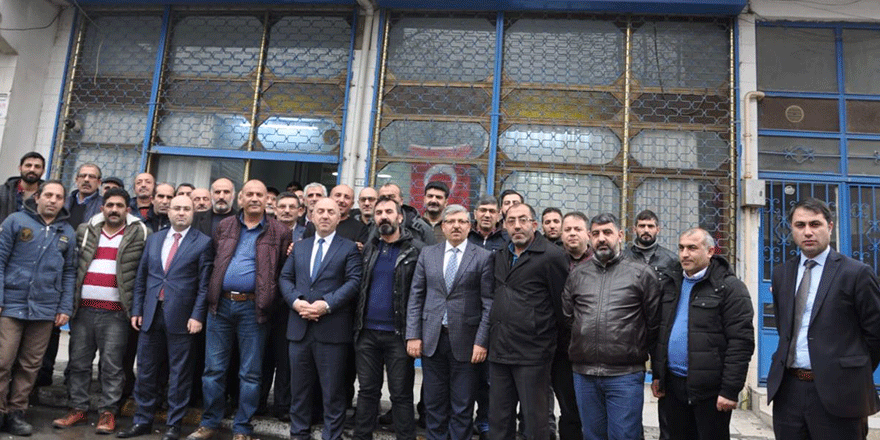 Bıyık derneklere konuk oldu