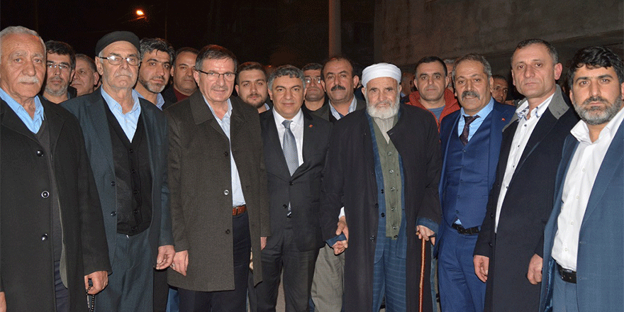 Erzurumlulardan destek istedi