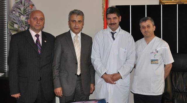 “Sorunları yetkililere ilettik”