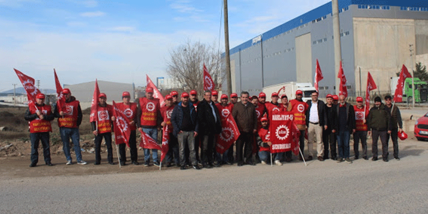 Her yer Reysaş her yer direniş