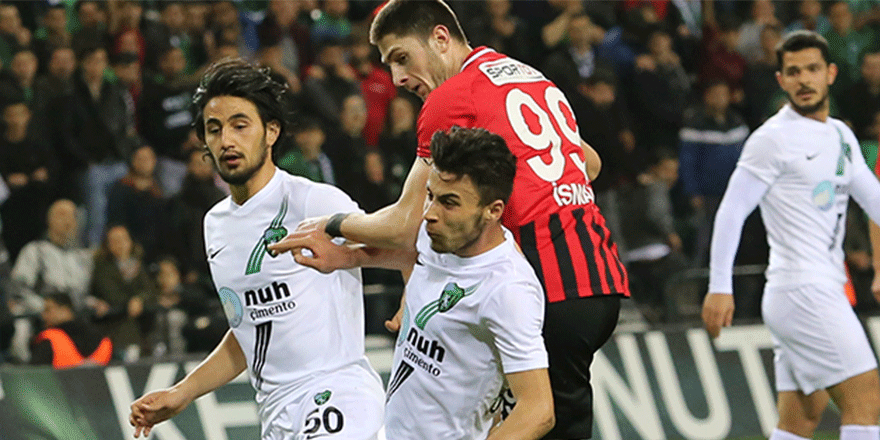 Ne Başakşehir, ne Bayburt; ilk sırada Kocaelispor