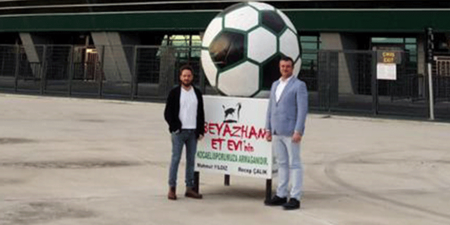 Simge toplar yeni stadyumda