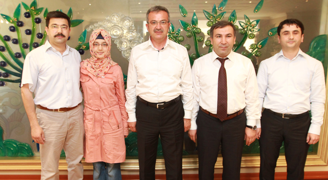 Köşker, Gebze’nin gururu Şeymanur’u kutladı