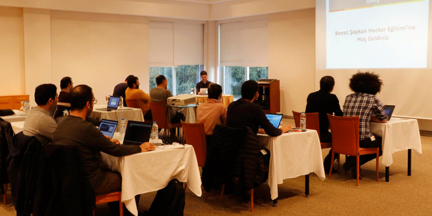  Beyaz Şapkalı Hacker Eğitimi