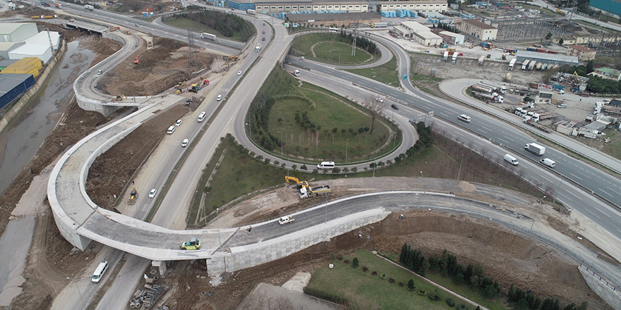 Dilovası’na giriş-çıkışlar rahatlayacak