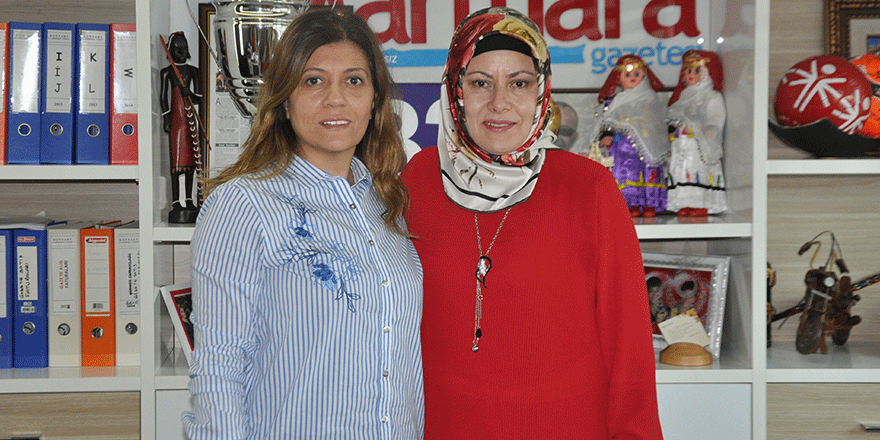 Muhtar adayından Çakır’a destek ziyareti