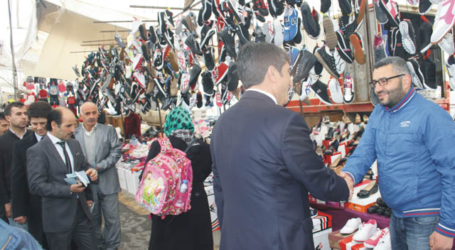 Bayrak’tan çarşı pazar turu