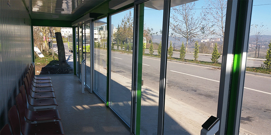 Modern duraklar çoğalıyor