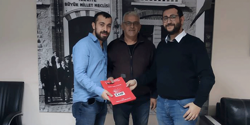 Cavit Kapoğlu dosyayı teslim etti